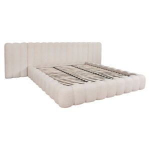 Bed Cupidon cream fancy 180x210 with storage Bed
