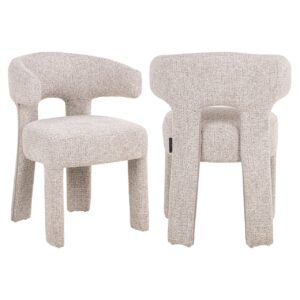Silla de comedor Nerio natural