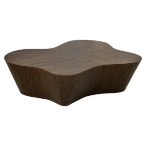 Coffee table Quintino walnut Salontafel
