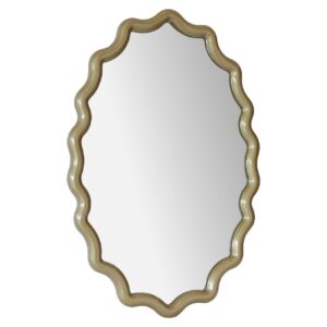 Mirror Morgan champagne gold Spiegel
