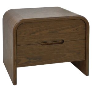 End table Bedford brown 2-drawers Bijzettafel