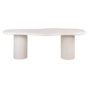 Mesa de comedor Bloomstone blanca 230