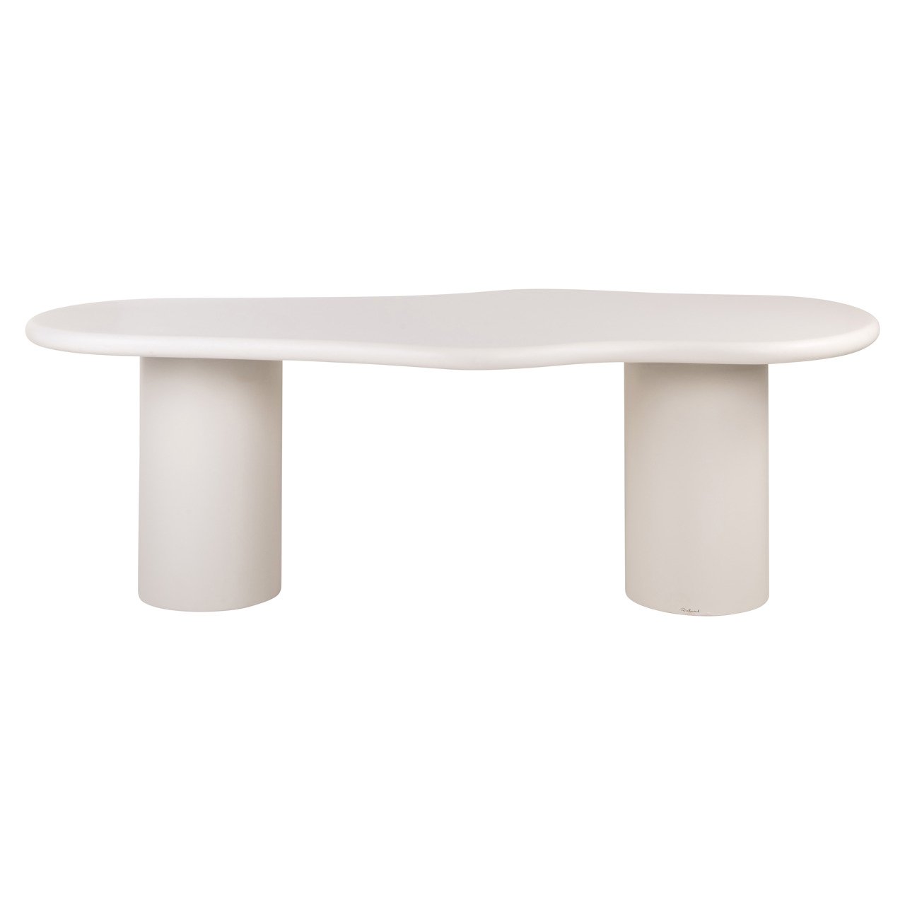 Mesa de comedor Bloomstone blanca 230