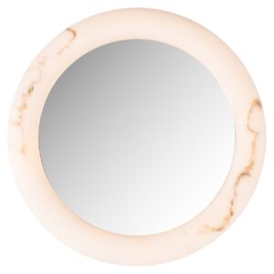 Aplique Oravelle blanco 60 cm