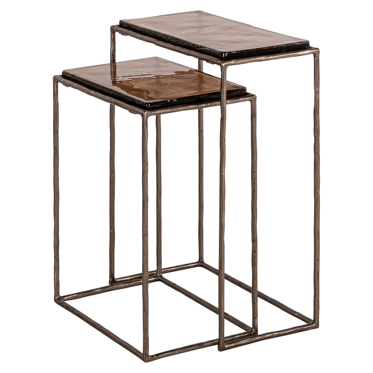 End table Villano bronze  (Set of 2) Bijzettafel