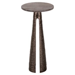 End table Eldora bronze 30Ø Bijzettafel