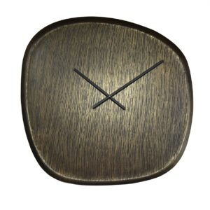 Clock Nuvani bronze Klok