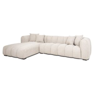Sofa Novaro natural fancy lounge left Bank