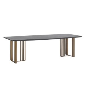 Mesa de comedor Maverick 220 (Carbón)