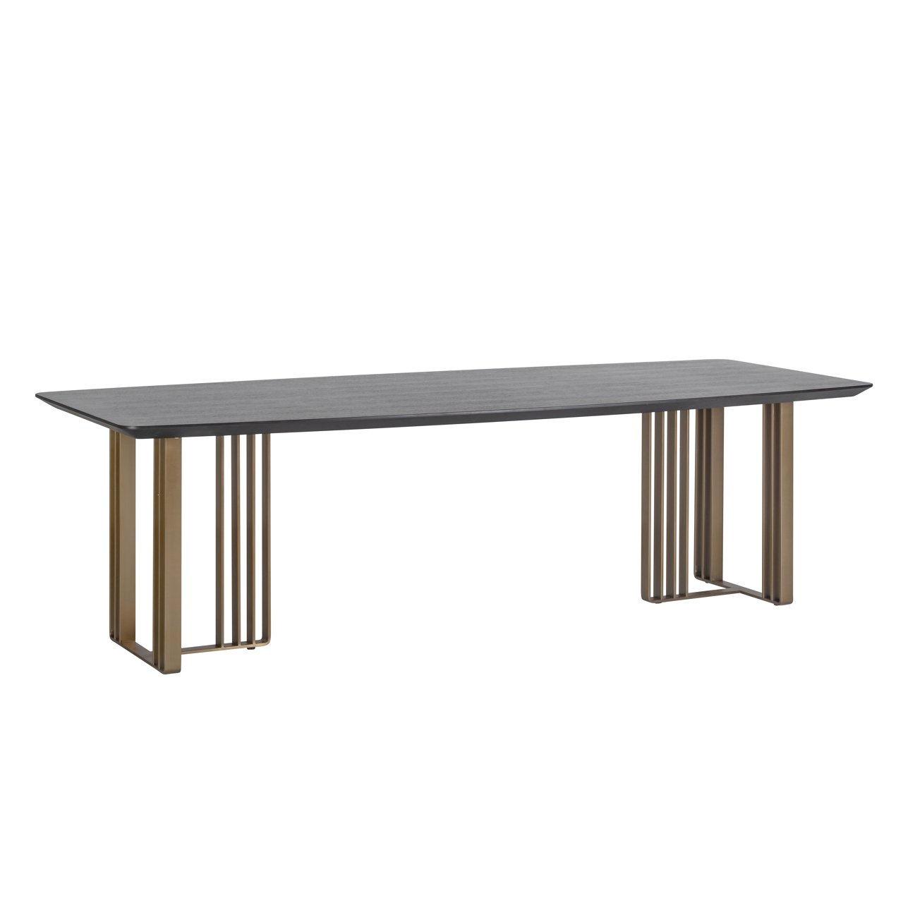 Mesa de comedor Maverick 220 (Carbón)