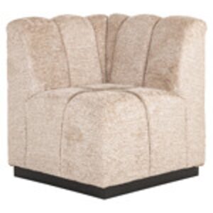 Banco de comedor Hillpark personalizado ignífugo con esquina recta