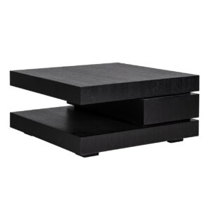 Mesa de café Oakura blok C (Negro)