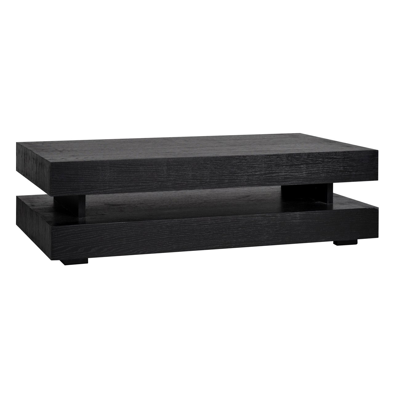 Mesa de centro Oakura negra