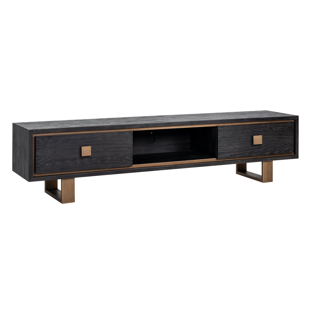 Mueble de TV Hunter negro