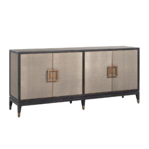 Aparador Bloomville bronce shagreen