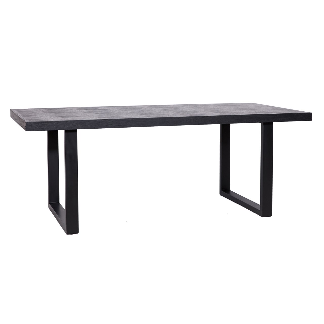 Mesa de comedor Blax negra 200 cm