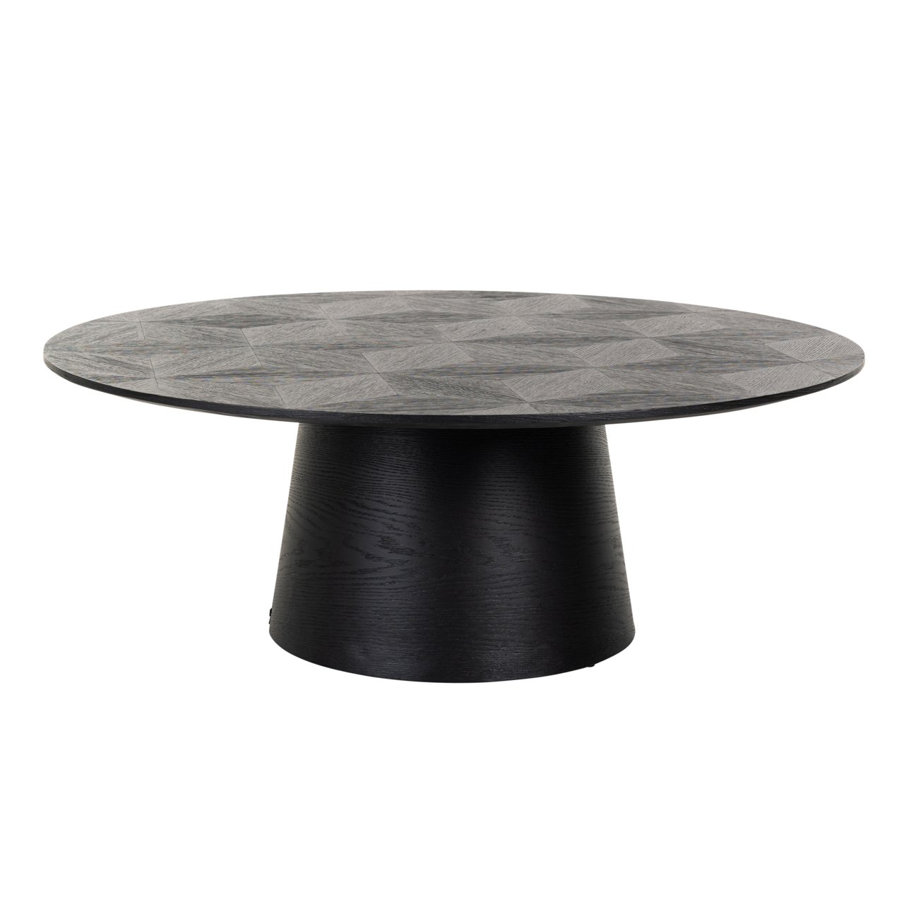 Mesa de café Blax negra 110Ø