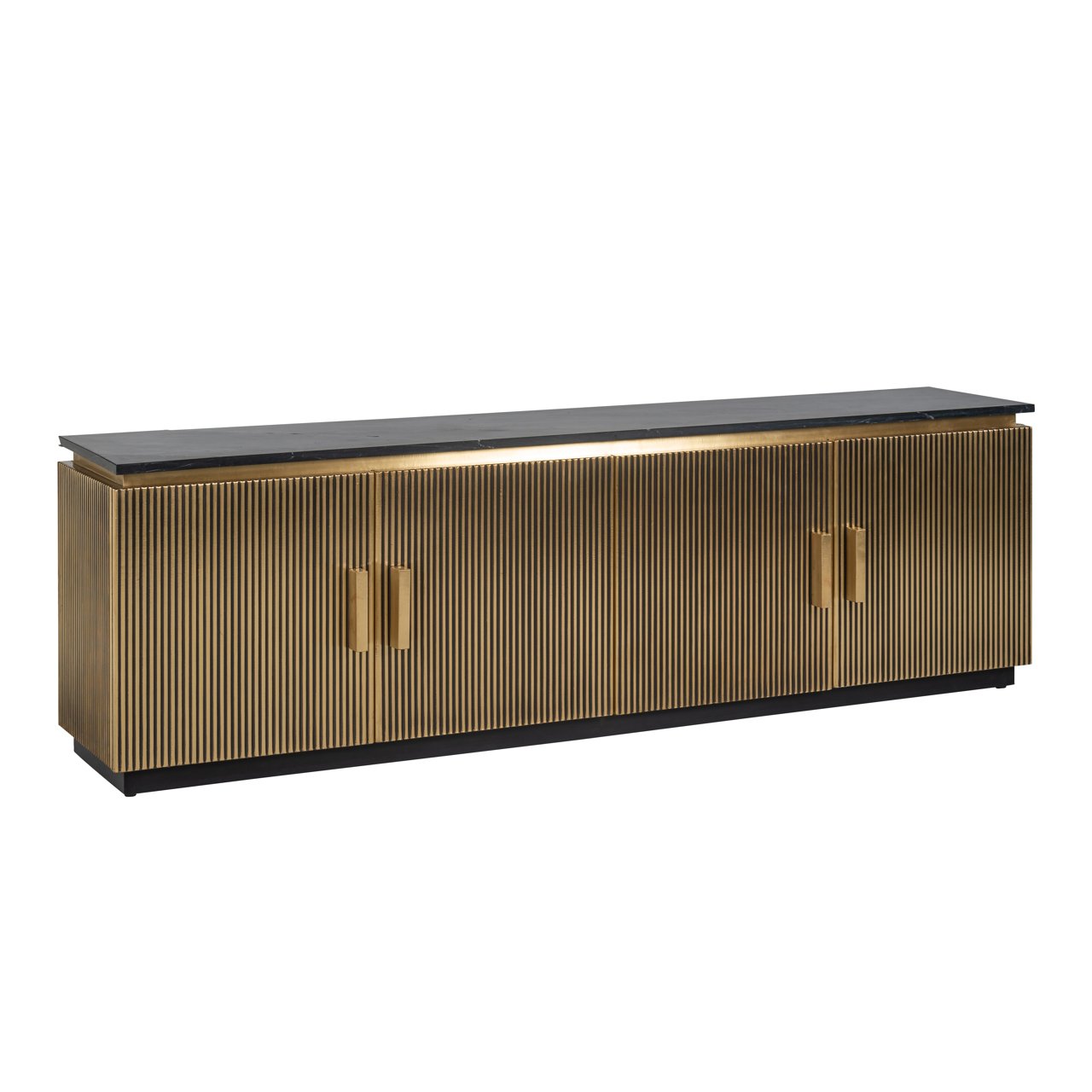 Mueble para TV Ironville gold