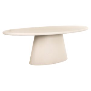 Mesa de comedor Clayton 220 (Beige)