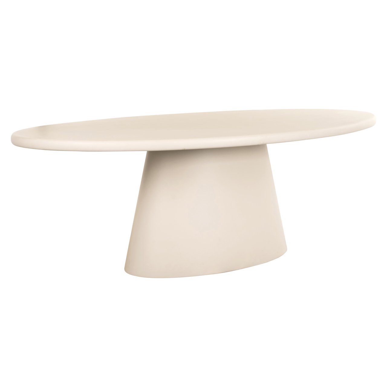 Mesa de comedor Clayton 220 (Beige)