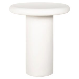 Mesa auxiliar Bloomstone blanca