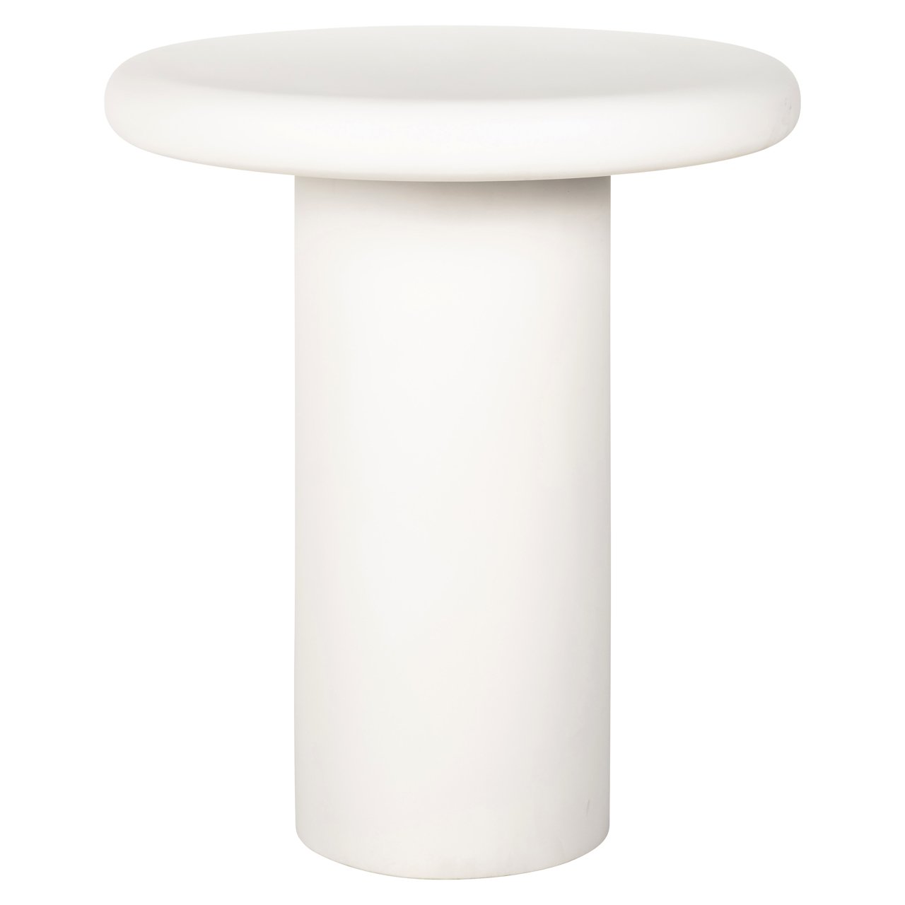 Mesa auxiliar Bloomstone blanca
