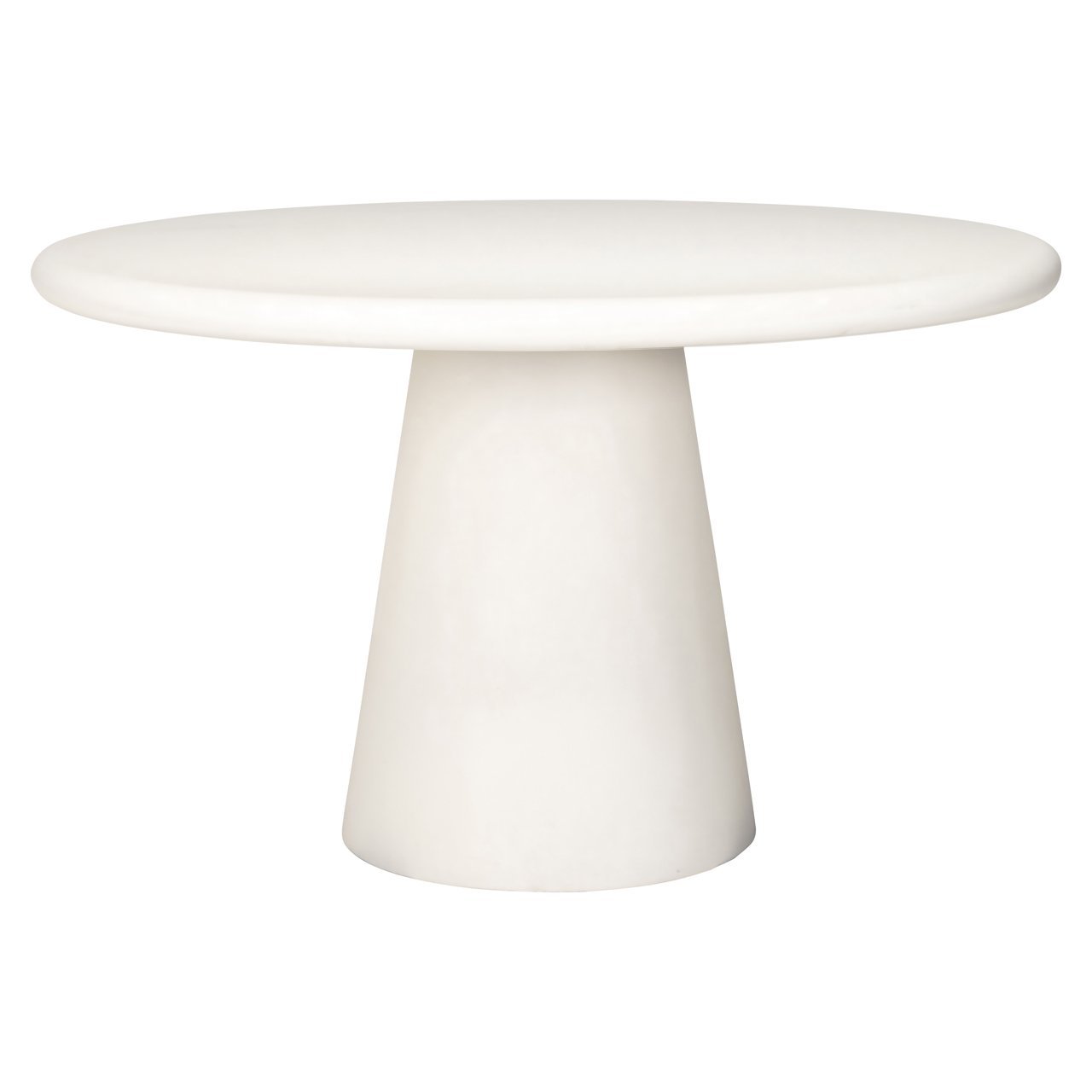 Mesa de comedor Bloomstone blanca 130Ø