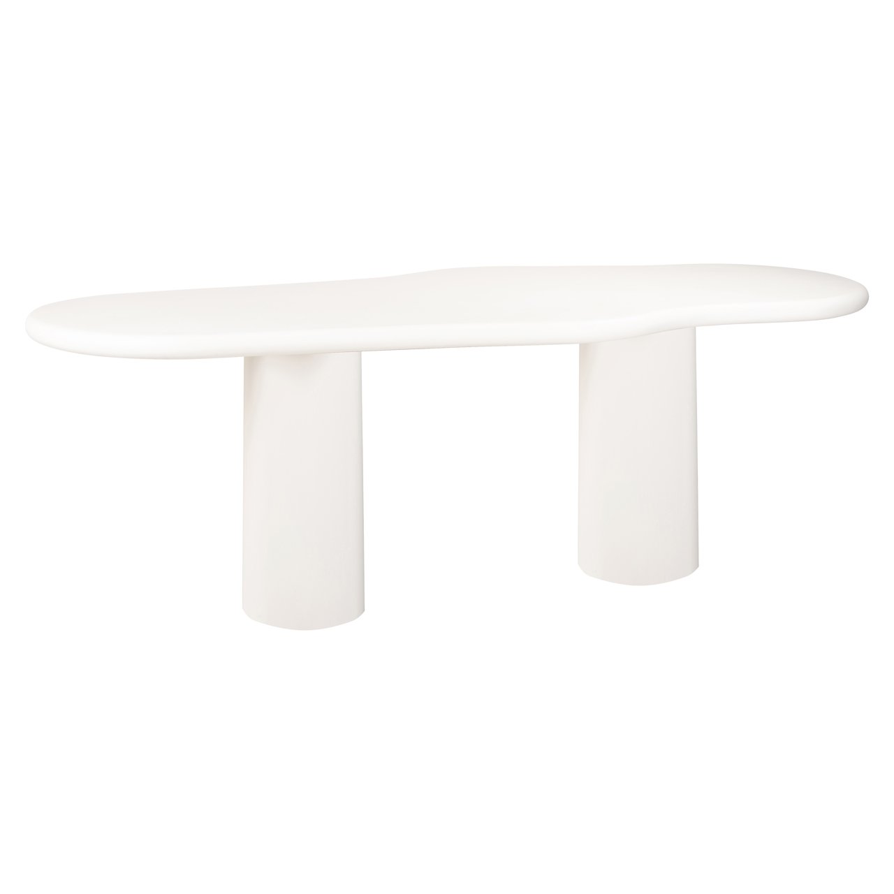 Mesa de comedor Bloomstone blanca 260