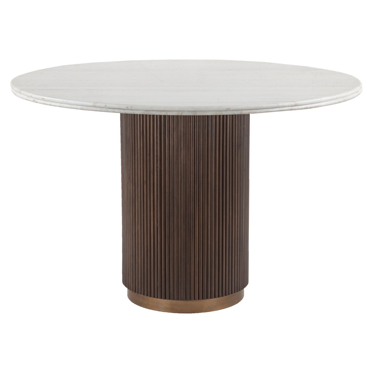 Mesa de comedor Mayfield 120Ø (Roble)