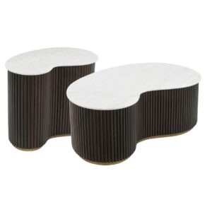 Mesa de café Mayfield set de 2 (Madera)