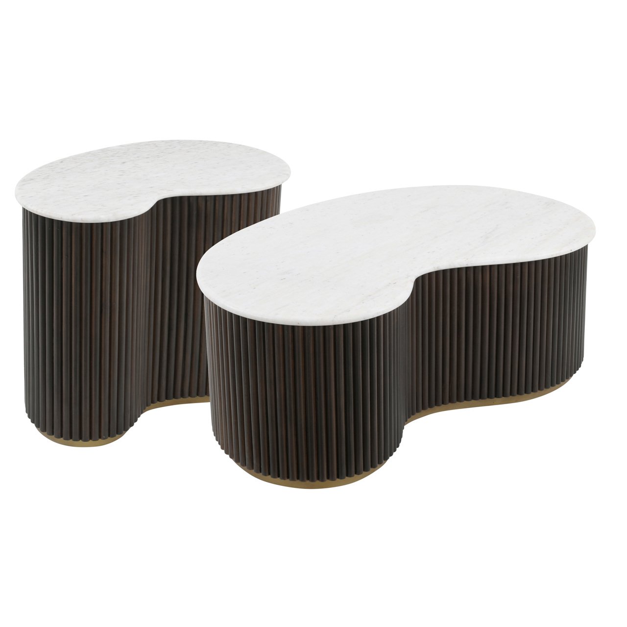 Mesa de café Mayfield set de 2 (Madera)