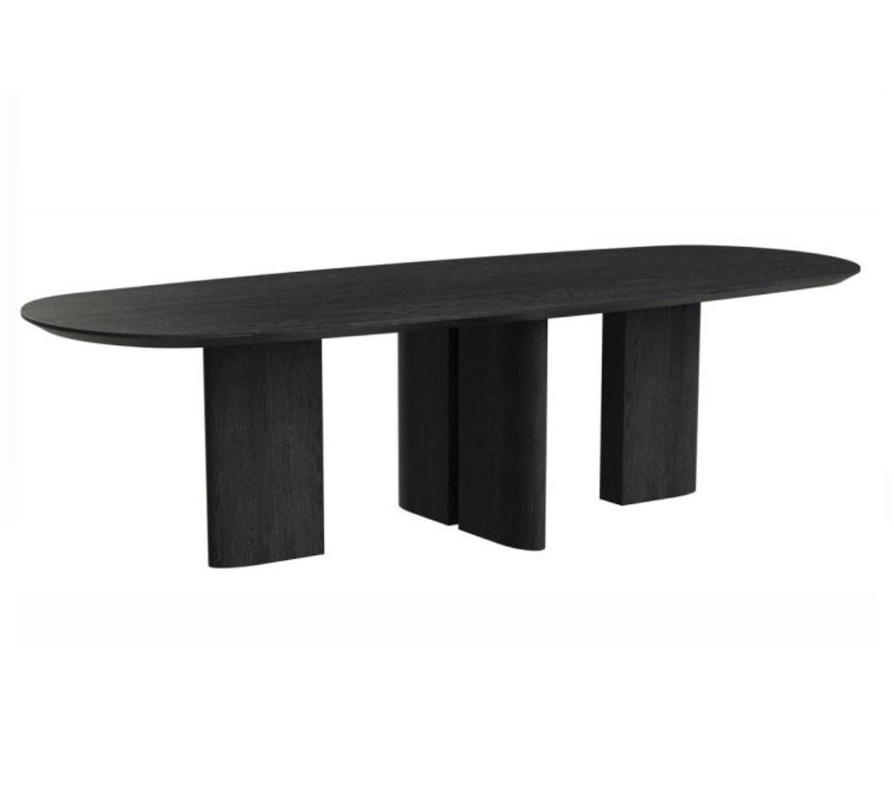 Mesa de comedor Durban 220 marrón