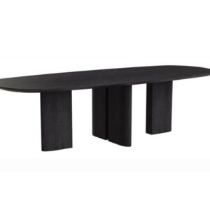 Mesa de comedor Durban 300 marrón