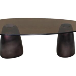 Coffee table Hayden bronze oval Salontafel