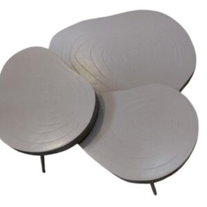 Mesa de café Zeus arcilla