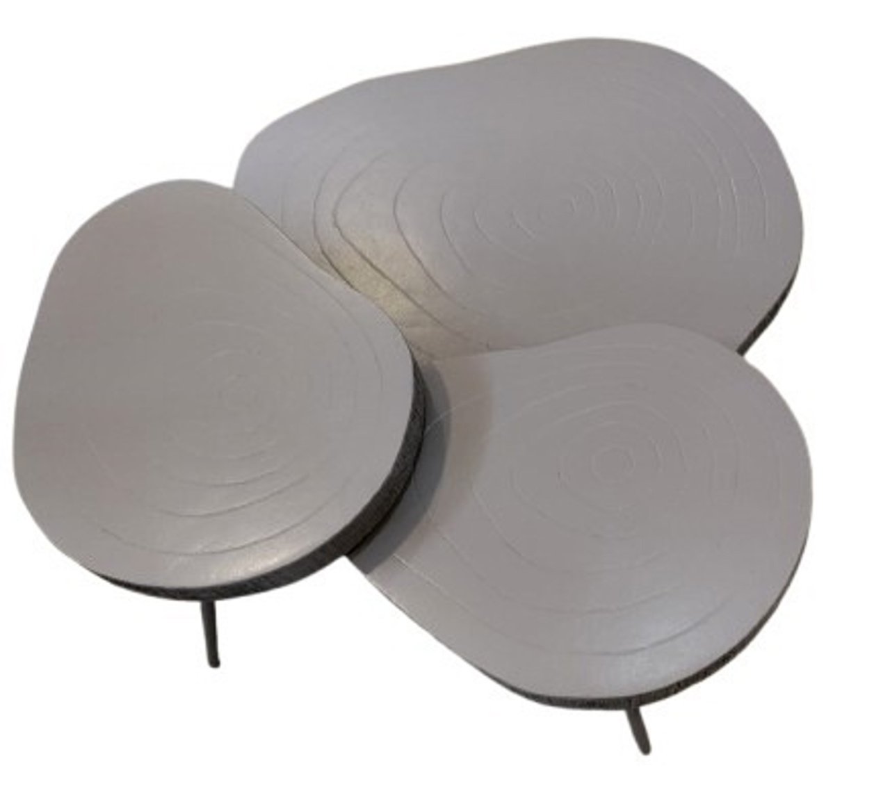 Mesa de café Zeus arcilla