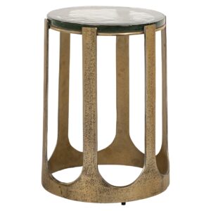 Mesa auxiliar Rixo (Oro)