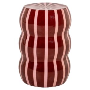 Mesa auxiliar Yalou roja