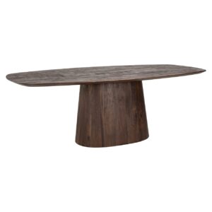 Mesa de comedor Alix roble oscuro 230
