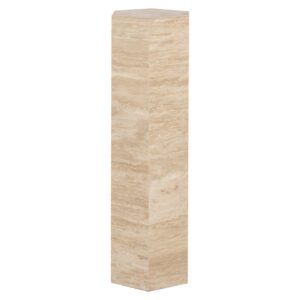 Column Vespin travertino natural beige