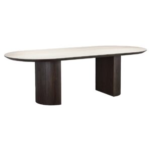 Mesa de comedor Ritz 240 (Marrón)