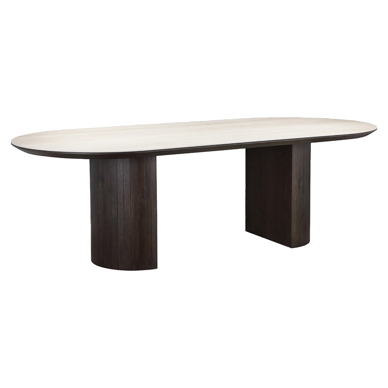 Mesa de comedor Ritz 240 (Marrón)
