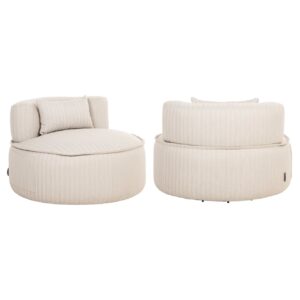 Sillón de exterior Nammos beige