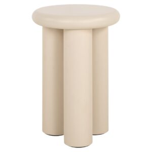 Mesa auxiliar Elbaz 35Ø (Beige)
