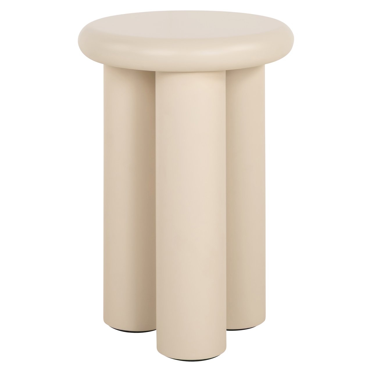 Mesa auxiliar Elbaz 35Ø (Beige)