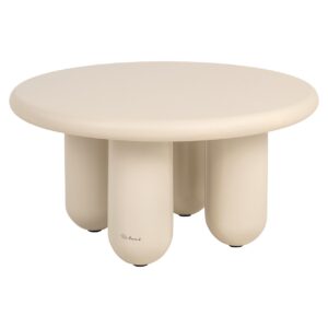 Mesa de café Calma 80Ø (Beige)