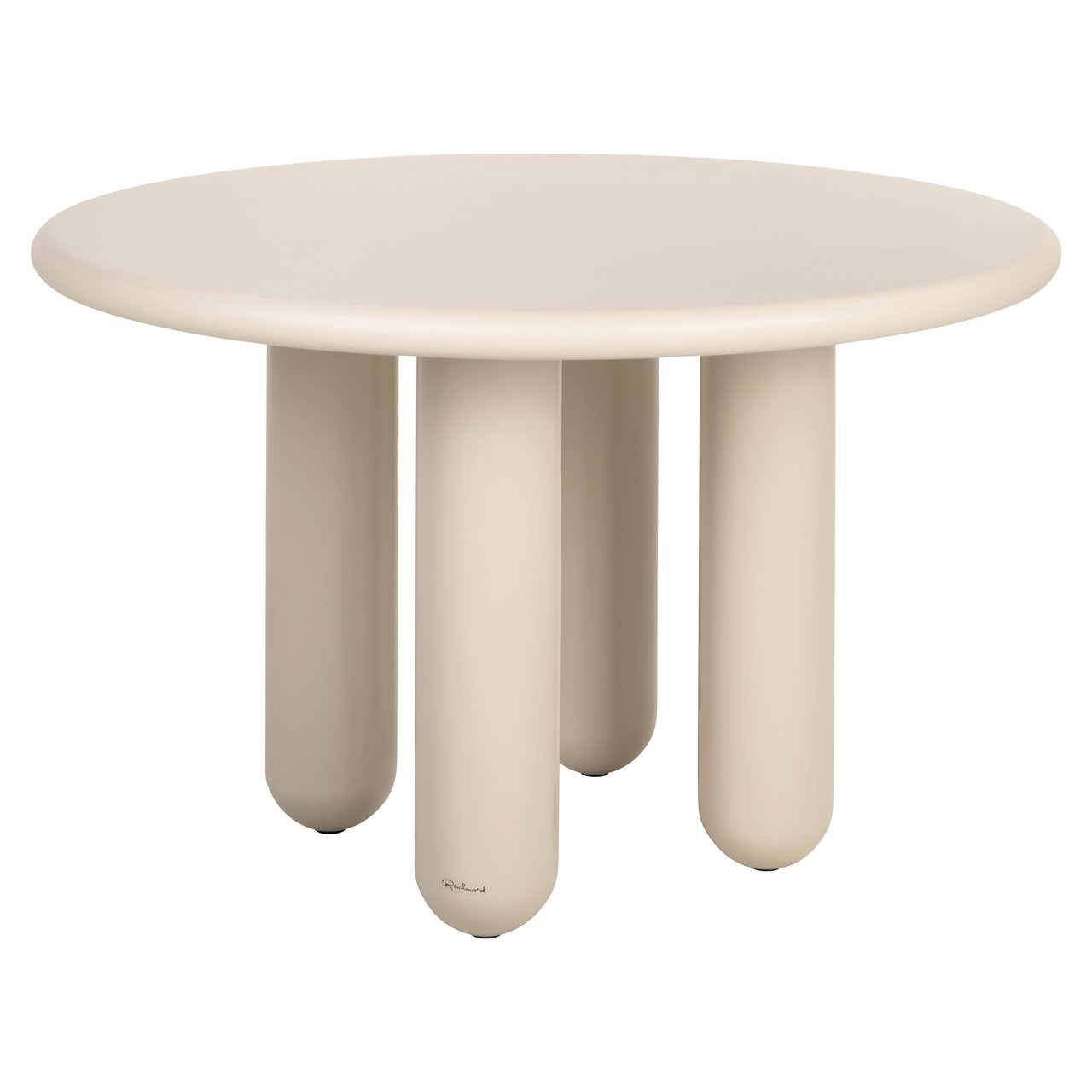 Mesa de comedor Calma 120Ø (Beige)
