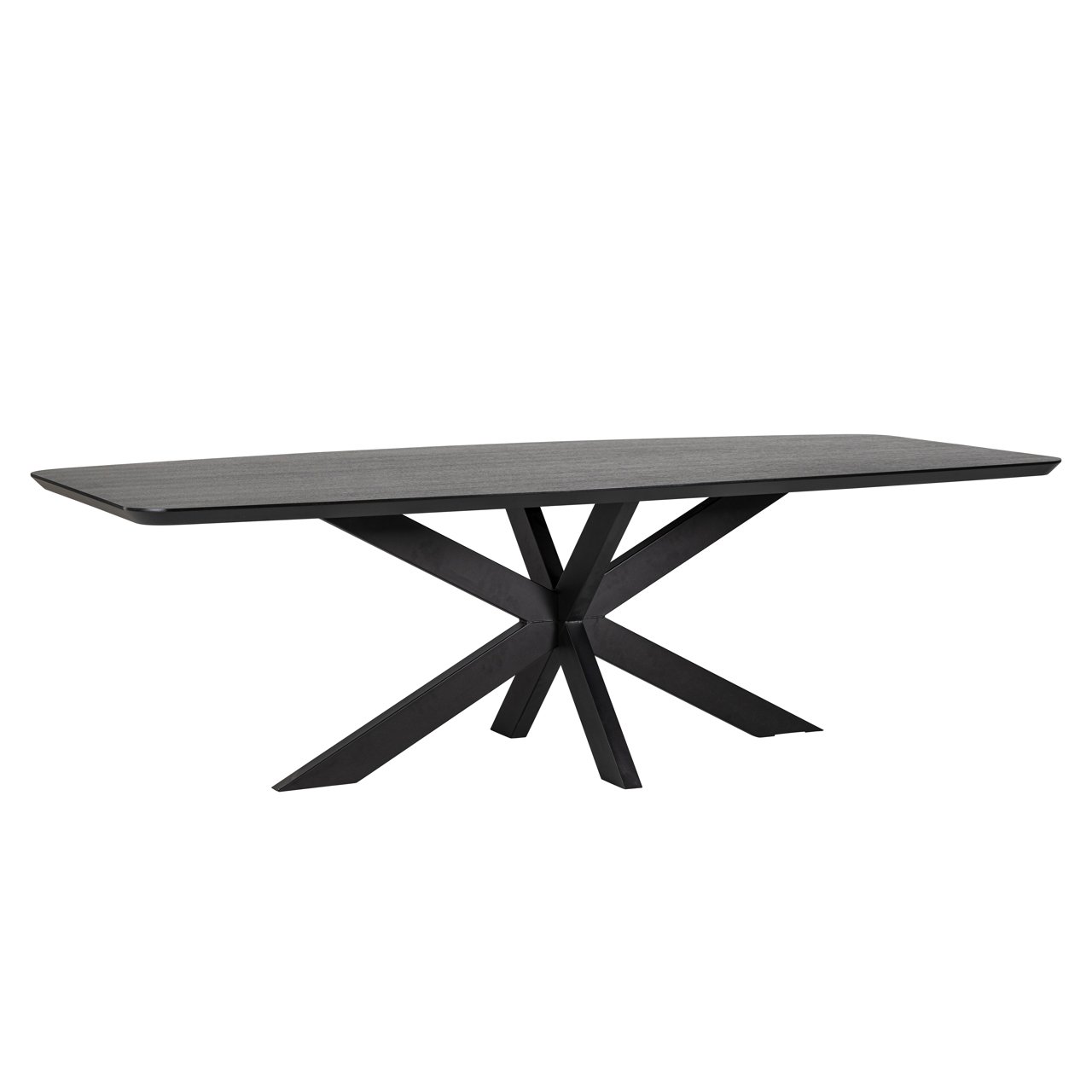 Mesa de comedor Bonvoy negra 235