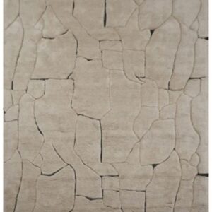 Alfombra Bhawan marrón 300x400