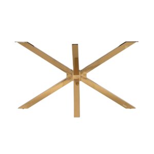 Pata de mesa Matrix dorada